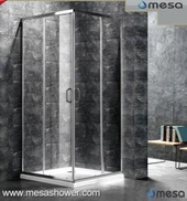 "High Gloss Corner" sektorius "New Design Sliding Shower Enclosure"