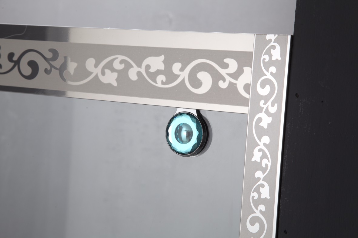 BXG-86-YH Framed Classic Design Roller Bathroom Stainless Steel Shower Enclosure2.JPG