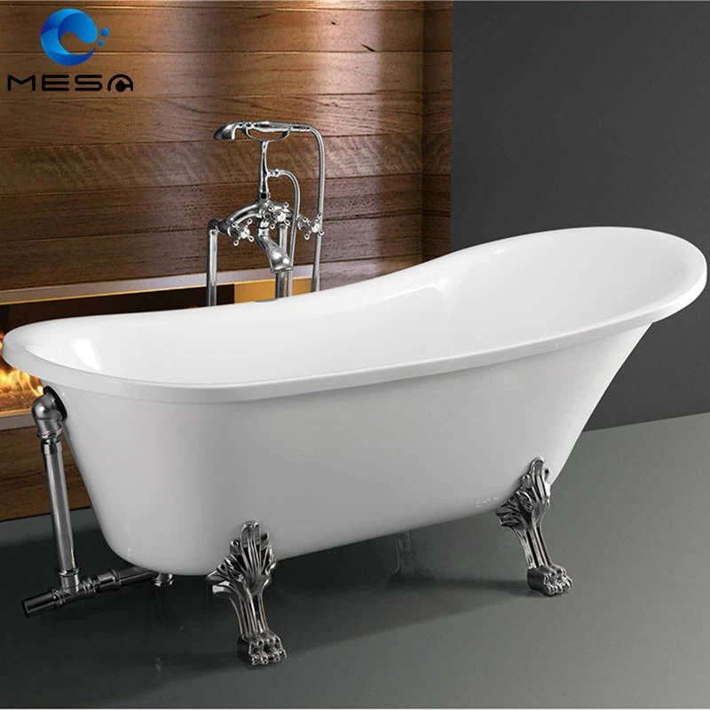 Acrylic freestanding tub