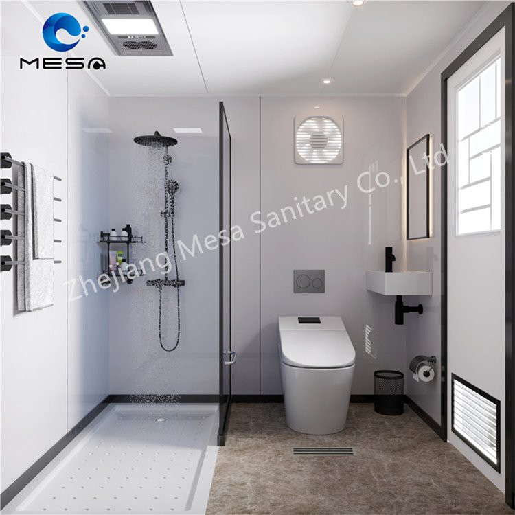 MS-001LY-SL Portable Outdoor Shower (2)