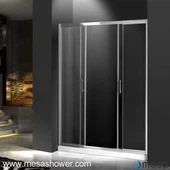 Slankiojančios durys su plačiu atidarytu sluoksniu