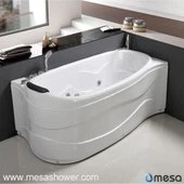 2017 Naujas šiuolaikinio stiliaus kampinis standartas Pigi kaina Whirlpool Hot ABS Vonios vonios dydis